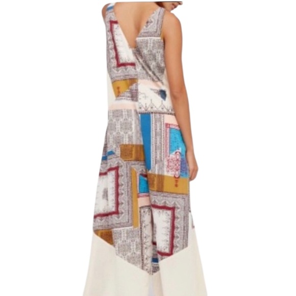 FREE PEOPLE Women’s All Patched Up Jumpsuit - Picture 2 of 14